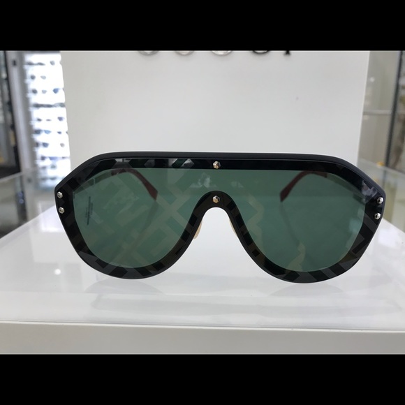 fendi ff shield sunglasses